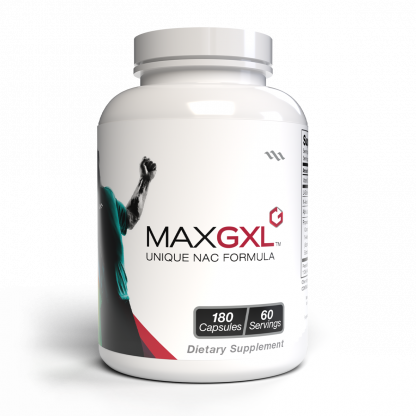 Image of a bottle of MaxGXL