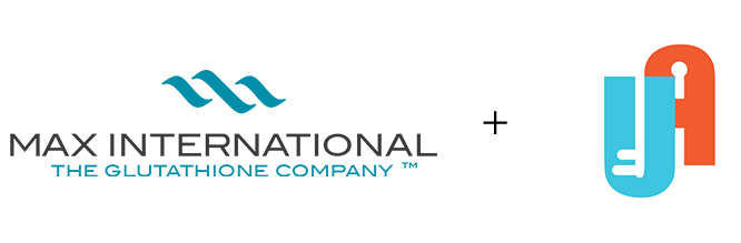 Max International & Unlocking Autism Logo